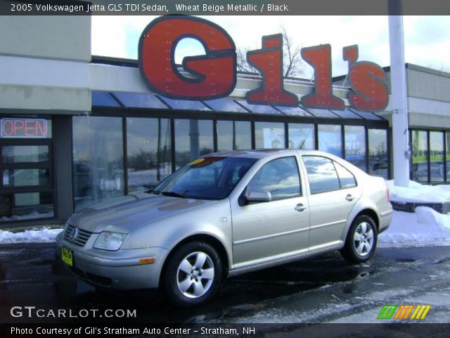 2005 Volkswagen Jetta GLS TDI Sedan in Wheat Beige Metallic