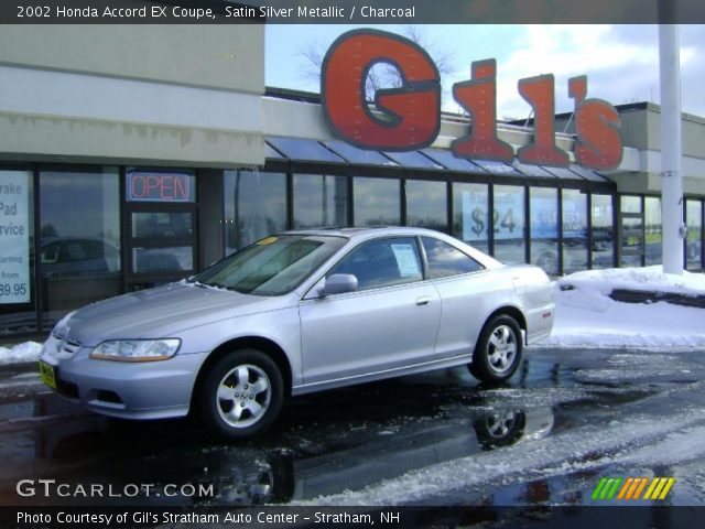 2002 Honda Accord EX Coupe in Satin Silver Metallic