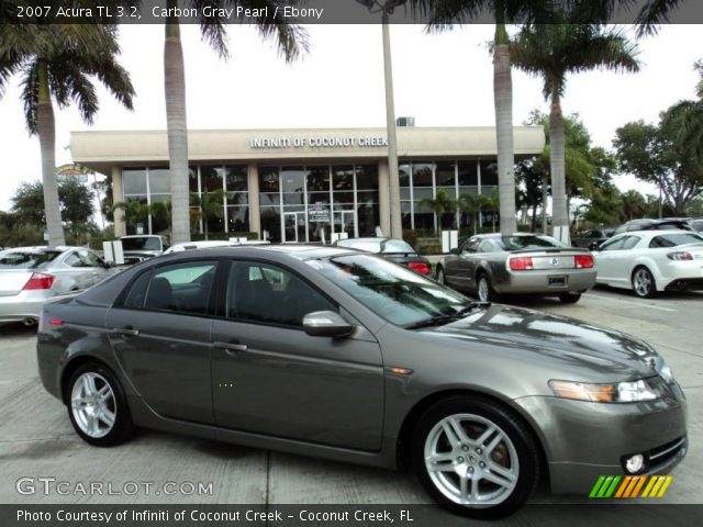 2007 Acura TL 3.2 in Carbon Gray Pearl