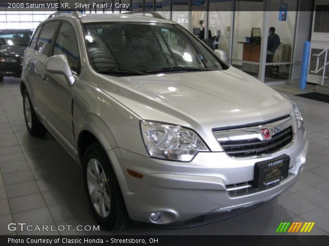 2008 Saturn VUE XR in Silver Pearl