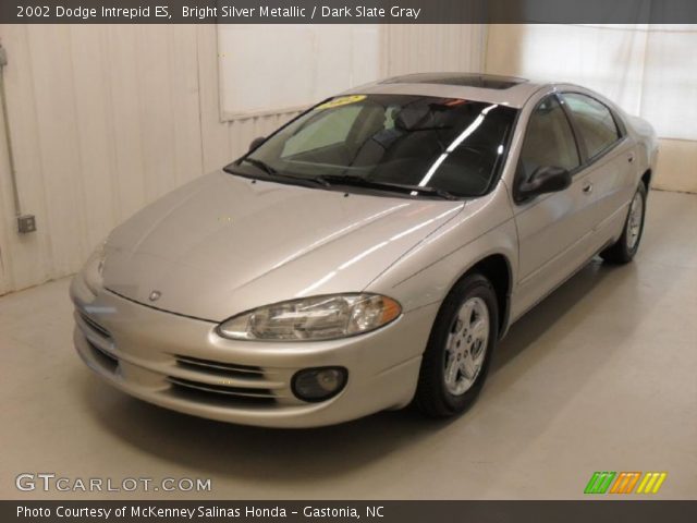 2002 Dodge Intrepid ES in Bright Silver Metallic