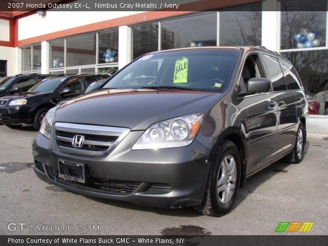 2007 Honda Odyssey EX-L in Nimbus Gray Metallic