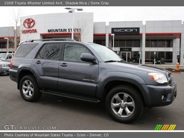 2008 Toyota 4Runner Limited 4x4 in Shadow Mica
