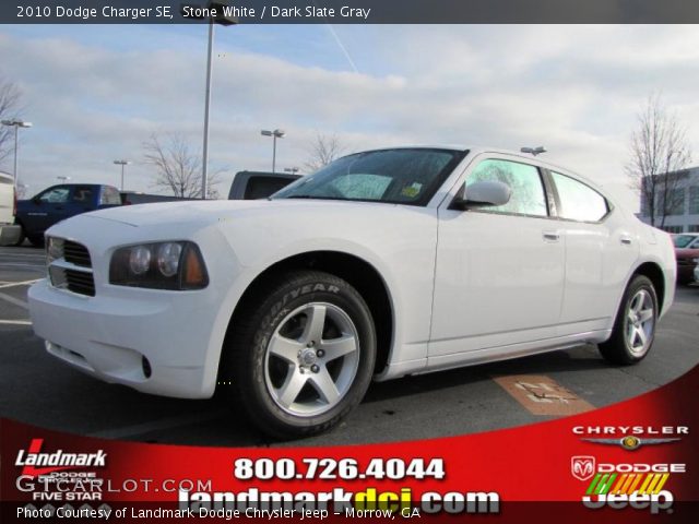 2010 Dodge Charger SE in Stone White