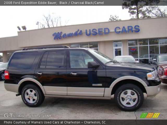 2008 Ford Expedition Eddie Bauer in Black