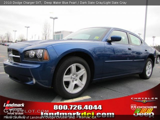 2010 Dodge Charger SXT in Deep Water Blue Pearl