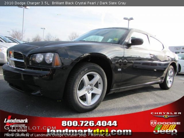 2010 Dodge Charger 3.5L in Brilliant Black Crystal Pearl