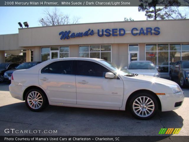 2008 Mercury Milan I4 Premier in White Suede