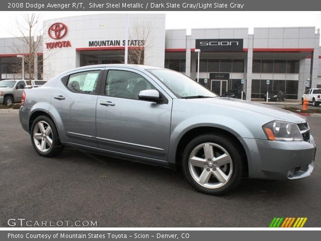 2008 Dodge Avenger R/T in Silver Steel Metallic