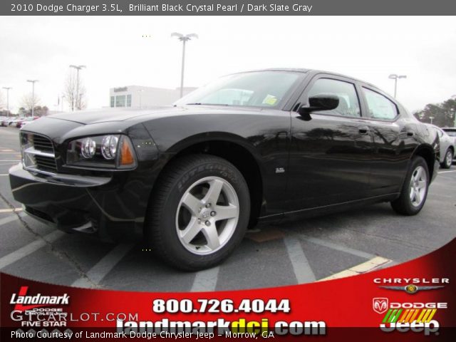 2010 Dodge Charger 3.5L in Brilliant Black Crystal Pearl