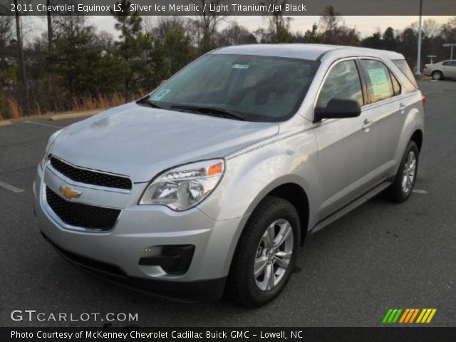 2011 Chevrolet Equinox LS in Silver Ice Metallic