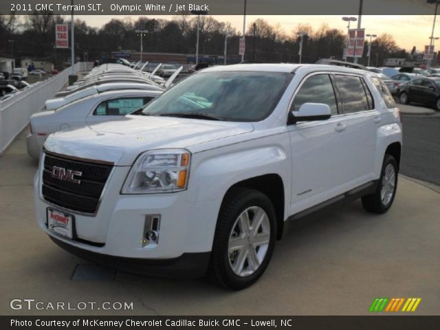 2011 GMC Terrain SLT in Olympic White