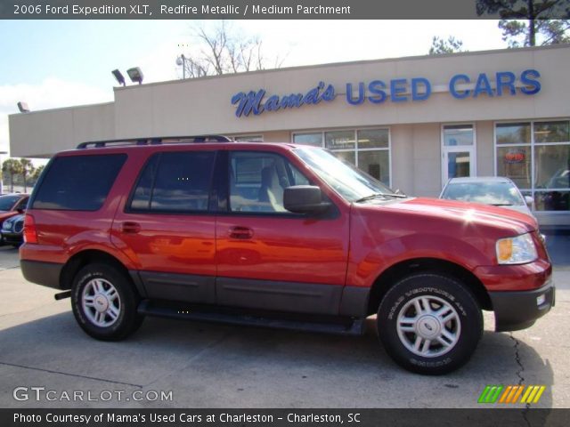 2006 Ford Expedition XLT in Redfire Metallic