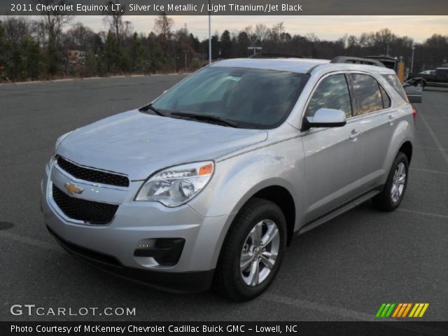 2011 Chevrolet Equinox LT in Silver Ice Metallic