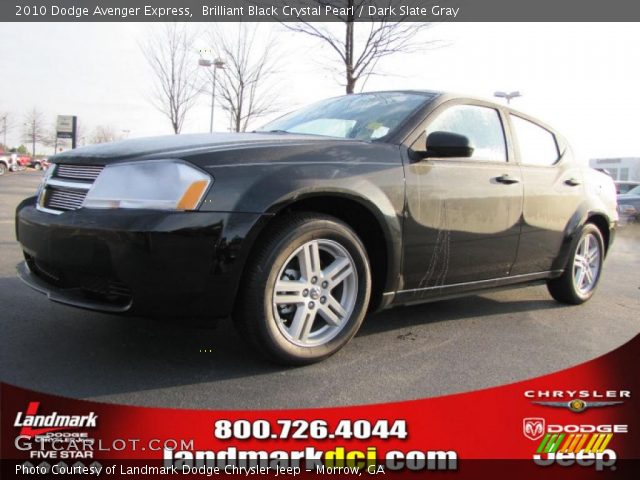 2010 Dodge Avenger Express in Brilliant Black Crystal Pearl