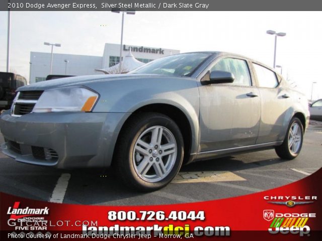 2010 Dodge Avenger Express in Silver Steel Metallic