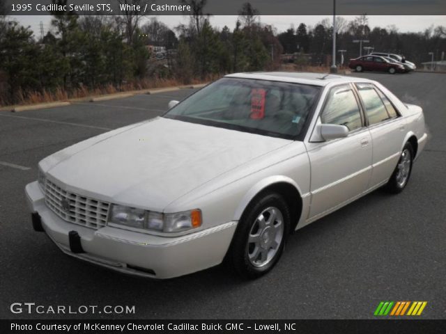 1995 Cadillac Seville STS in White