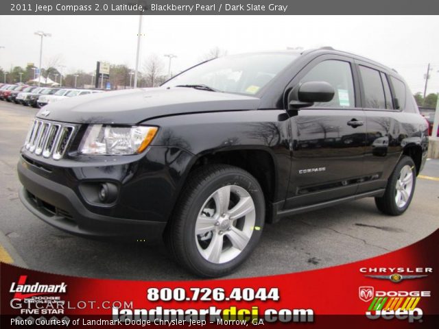 2011 Jeep Compass 2.0 Latitude in Blackberry Pearl