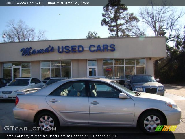 2003 Toyota Camry LE in Lunar Mist Metallic