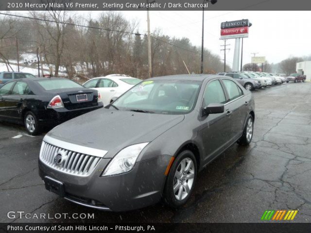 2010 Mercury Milan V6 Premier in Sterling Gray Metallic