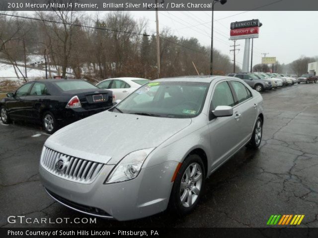 2010 Mercury Milan I4 Premier in Brilliant Silver Metallic