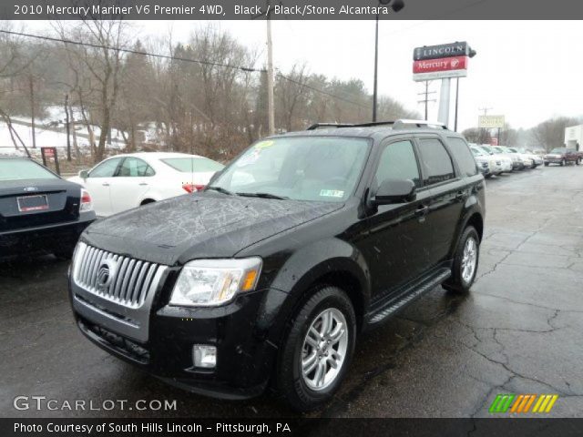 2010 Mercury Mariner V6 Premier 4WD in Black