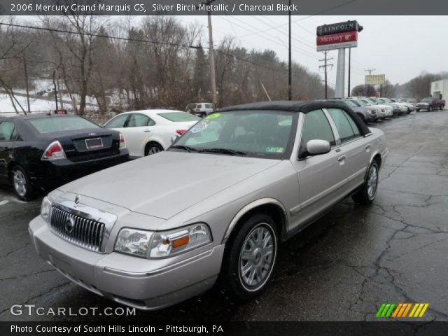 2006 Mercury Grand Marquis GS in Silver Birch Metallic