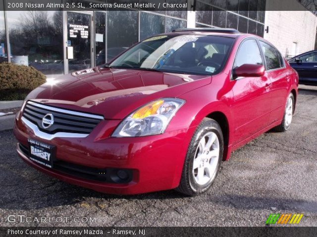 2008 Nissan Altima 2.5 SL in Sonoma Sunset Metallic