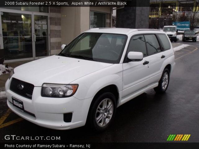 2008 Subaru Forester 2.5 X Sports in Aspen White