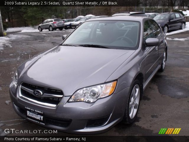 2009 Subaru Legacy 2.5i Sedan in Quartz Silver Metallic
