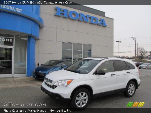 2007 Honda CR-V EX 4WD in Taffeta White