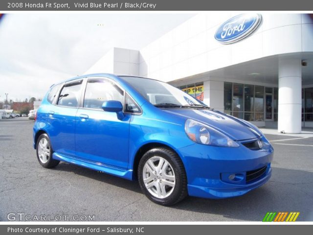 2008 Honda fit sport blue book #6