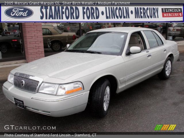 2005 Mercury Grand Marquis GS in Silver Birch Metallic