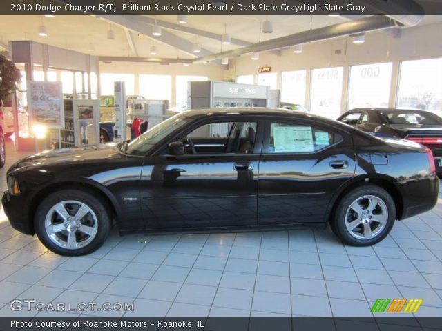 2010 Dodge Charger R/T in Brilliant Black Crystal Pearl