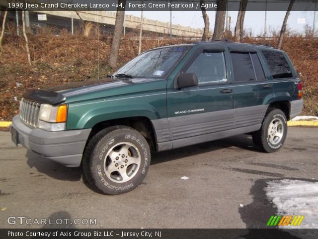 1996 Jeep Grand Cherokee Laredo 4x4 in Forest Green Pearlcoat