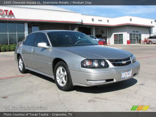 2005 Chevrolet Impala LS in Silverstone Metallic