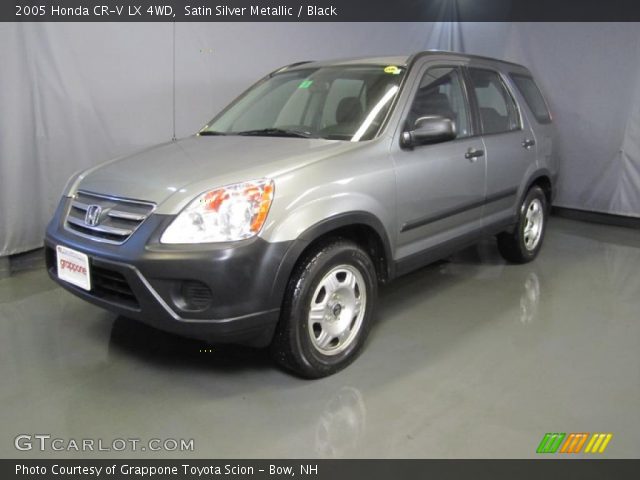 2005 Honda CR-V LX 4WD in Satin Silver Metallic