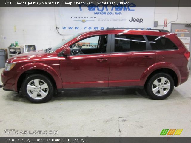 2011 Dodge Journey Mainstreet in Deep Cherry Red Crystal Pearl