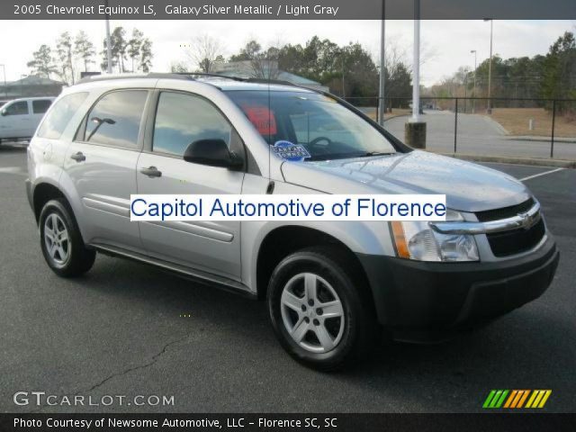 2005 Chevrolet Equinox LS in Galaxy Silver Metallic