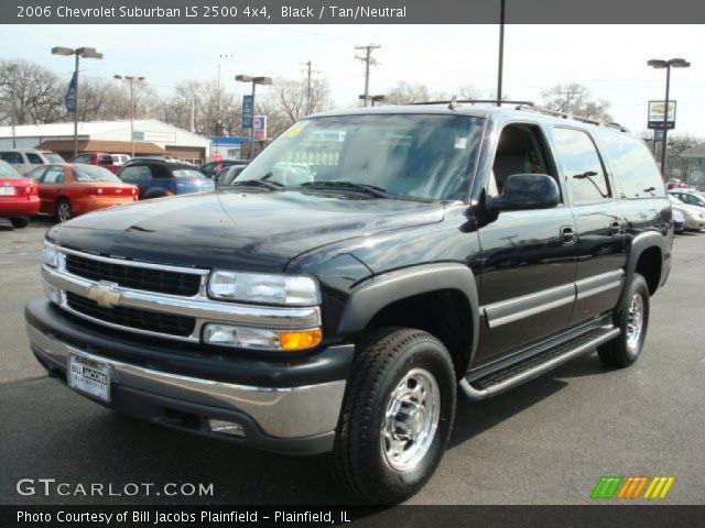 2006 Chevrolet Suburban LS 2500 4x4 in Black