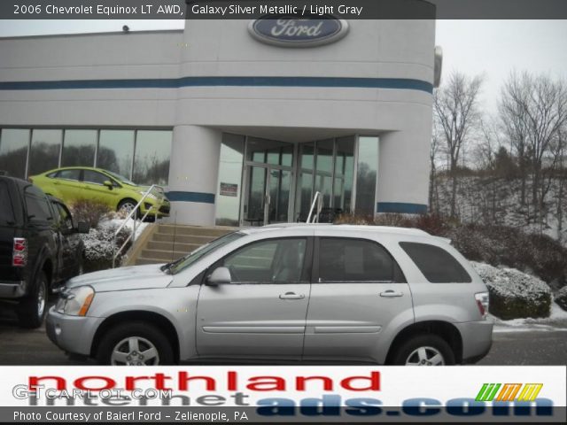 2006 Chevrolet Equinox LT AWD in Galaxy Silver Metallic
