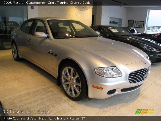 2008 Maserati Quattroporte  in Grigio Touring (Silver)