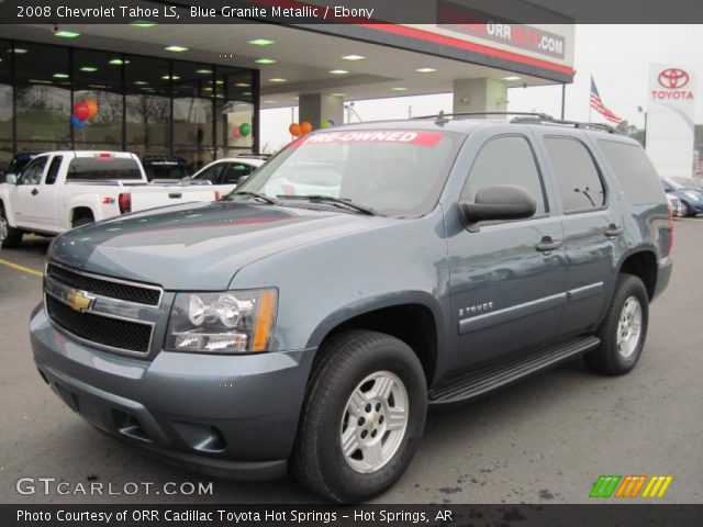 2008 Chevrolet Tahoe LS in Blue Granite Metallic