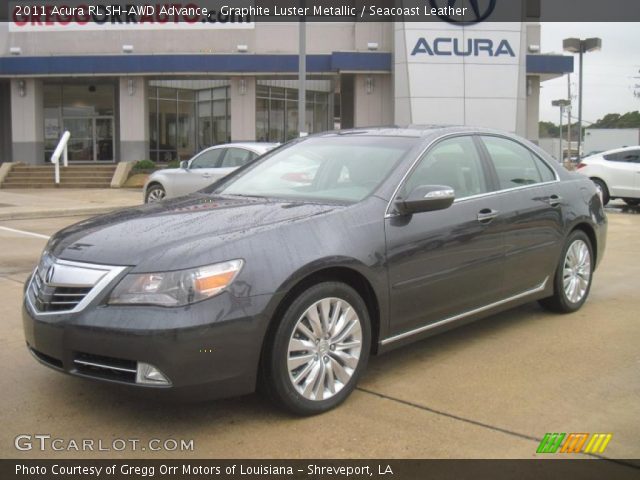 2011 Acura RL SH-AWD Advance in Graphite Luster Metallic