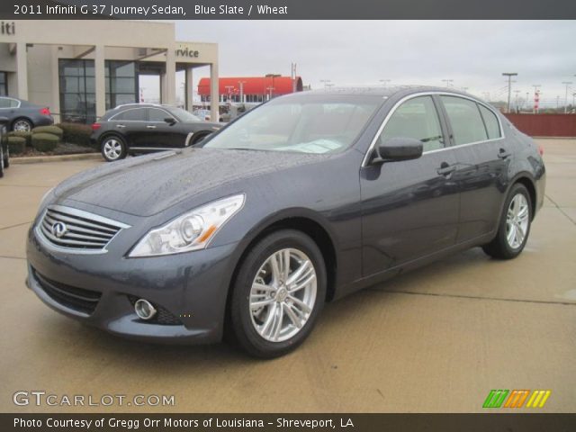 2011 Infiniti G 37 Journey Sedan in Blue Slate
