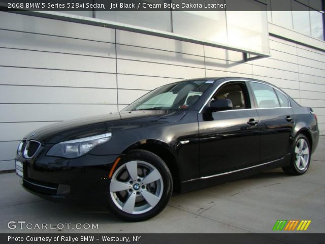 2008 BMW 5 Series 528xi Sedan in Jet Black