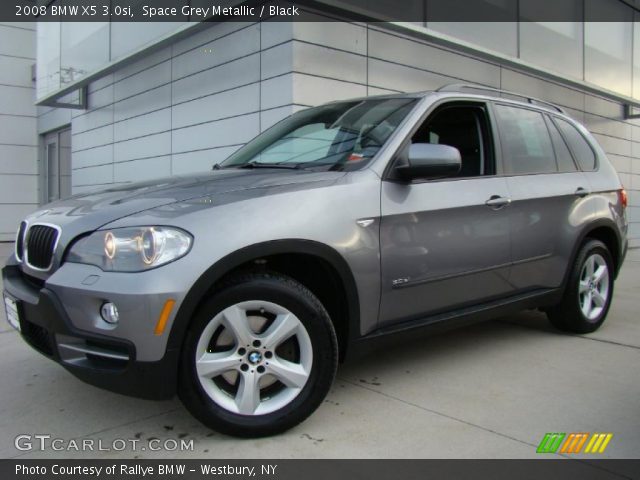 2008 BMW X5 3.0si in Space Grey Metallic