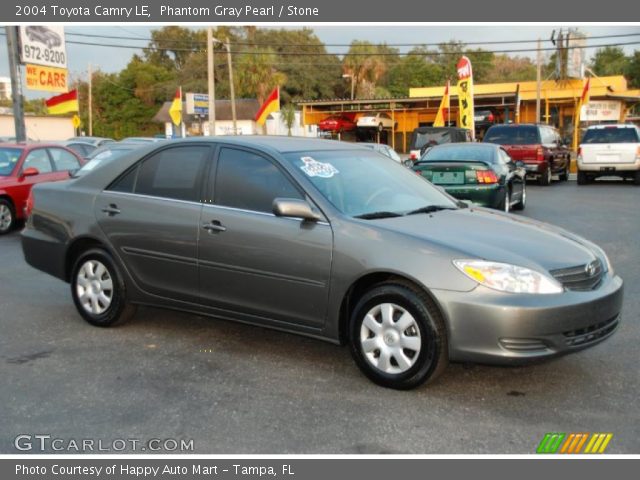 2004 Toyota Camry LE in Phantom Gray Pearl
