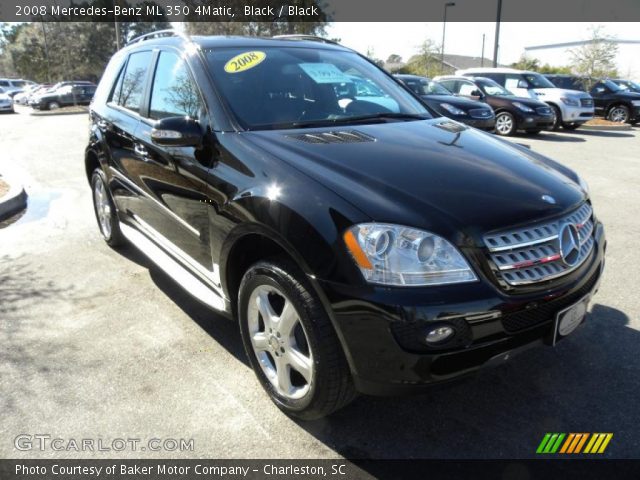 2008 Mercedes-Benz ML 350 4Matic in Black