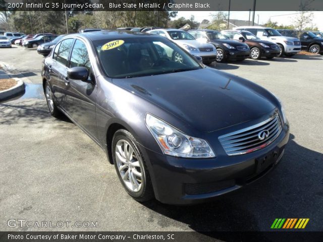 2007 Infiniti G 35 Journey Sedan in Blue Slate Metallic
